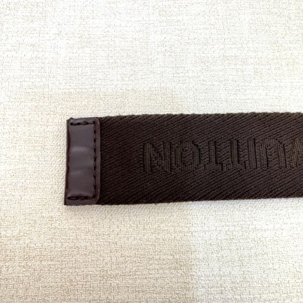 Louis Vuitton 咖啡色 金頭 皮帶 腰帶 