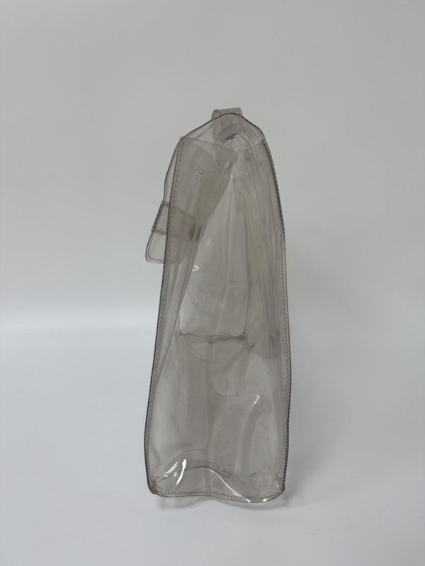 Hermès「Vinyl Kelly」透明限量包 