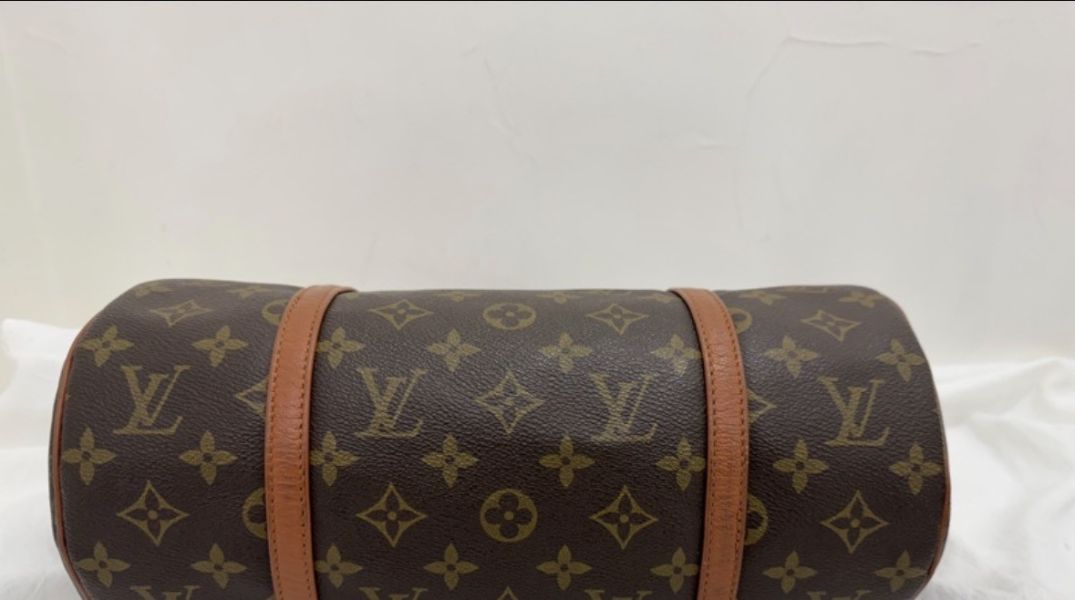 Louis Vuitton 巴比龍紅皮子母包 