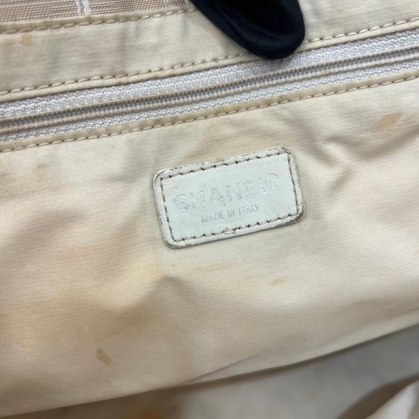 Chanel 奶茶色香奈兒冰格托特包 