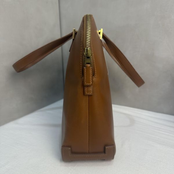 Hermès 手提通勤包 咖啡色 