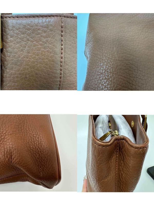 Burberry 巴寶莉 復古皮革托特包 