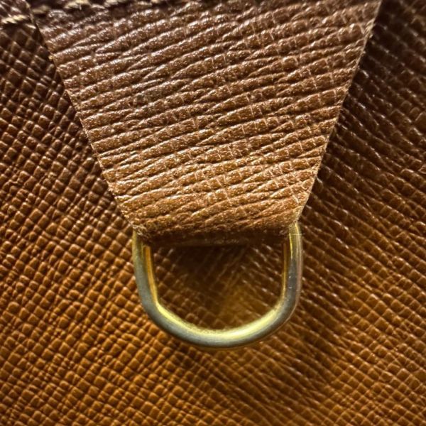 Louis Vuitton 紅皮老花 手提公事包 