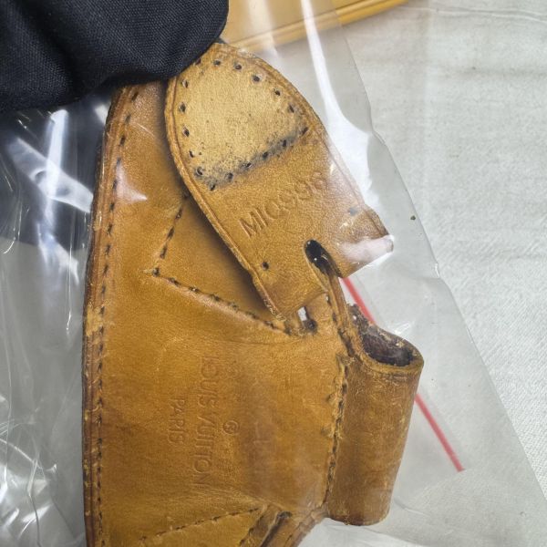 LV Montsouris 老花雙肩包 