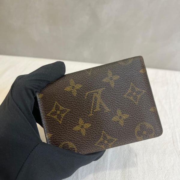 Louis Vuitton 老花帆布 卡片夾 