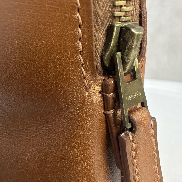 Hermès 手提通勤包 咖啡色 