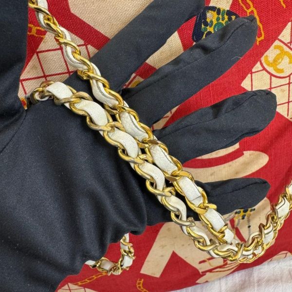 CHANEL 復古絲巾圖騰托特包 