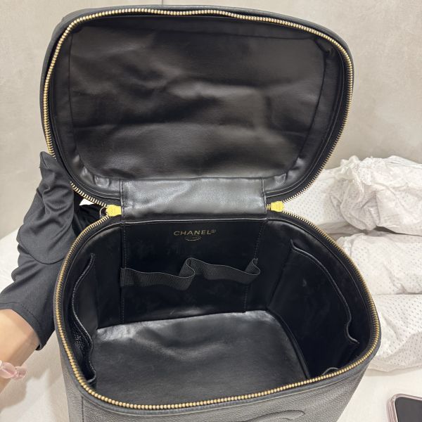 Chanel 大款化妝包 