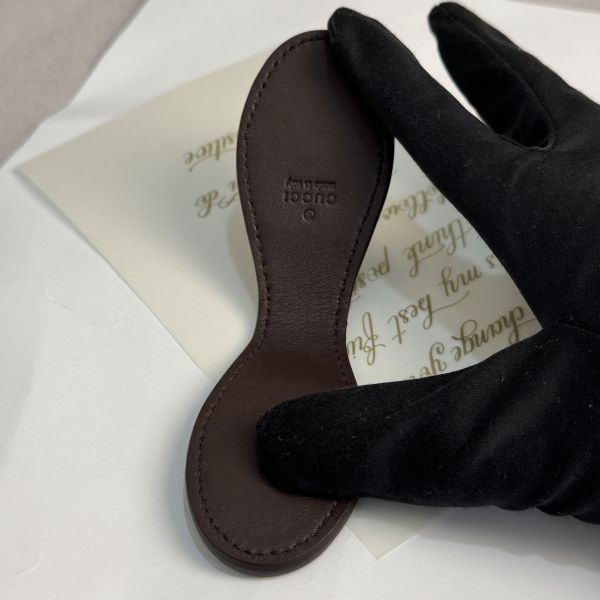 Gucci 古馳 壓紋皮革磁吸式鈔票夾 