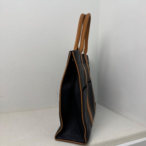 Hermès 皮革手提包 
