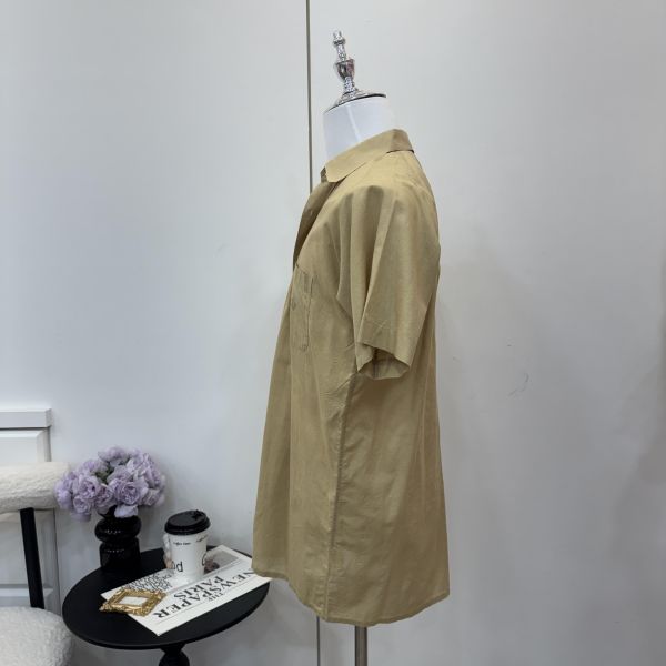 Dior 男裝短袖襯衫 