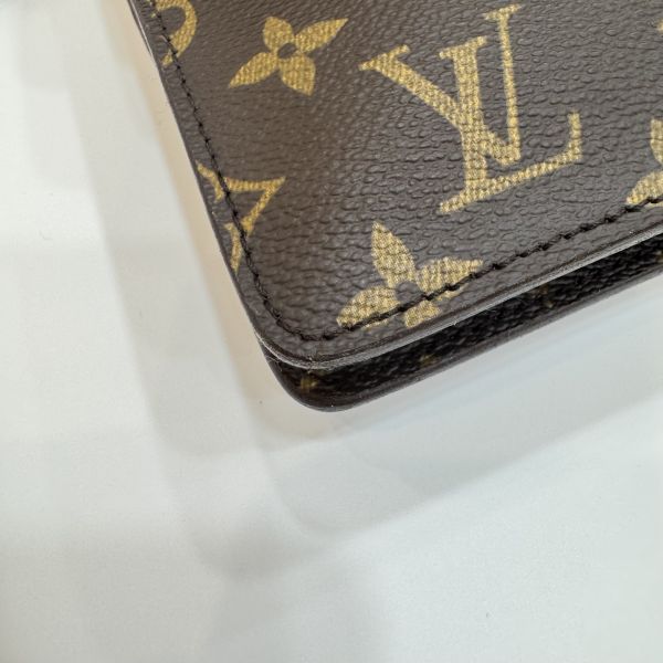 Louis Vuitton 雙面豆豆信封斜背包 