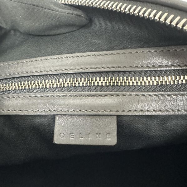 Celine 賽琳 C Macadam 老花毛毛單肩包 