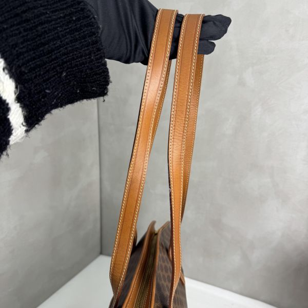 Celine 老花貝殼托特包 