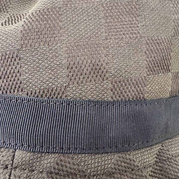 Louis Vuitton 咖色棋盤格漁夫帽 