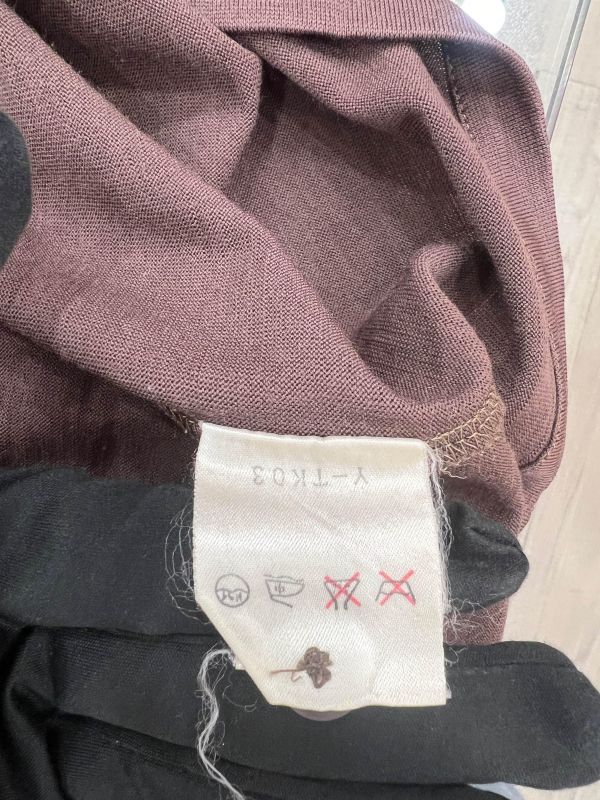 Dior 深棕色Polo 衫 