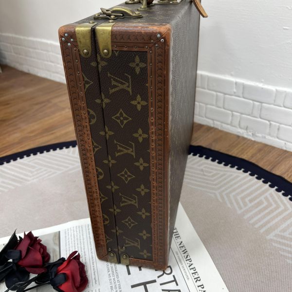 Louis Vuitton 手提硬殼行李箱 