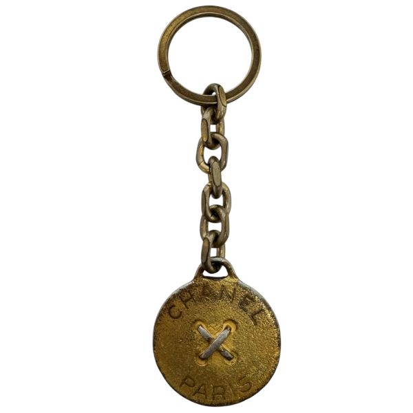 Chanel 復古金屬鑰匙圈 