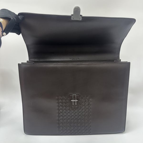 Bottega Veneta經典皮革公事包* 