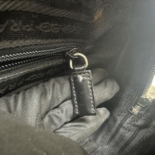Prada Bowling Bag 黑色皮革保齡球包 