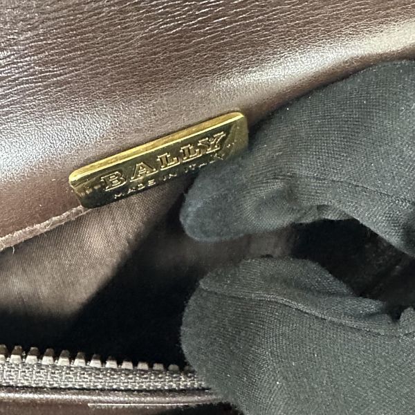 Bally 巴利 復古金珠寶 vintage 