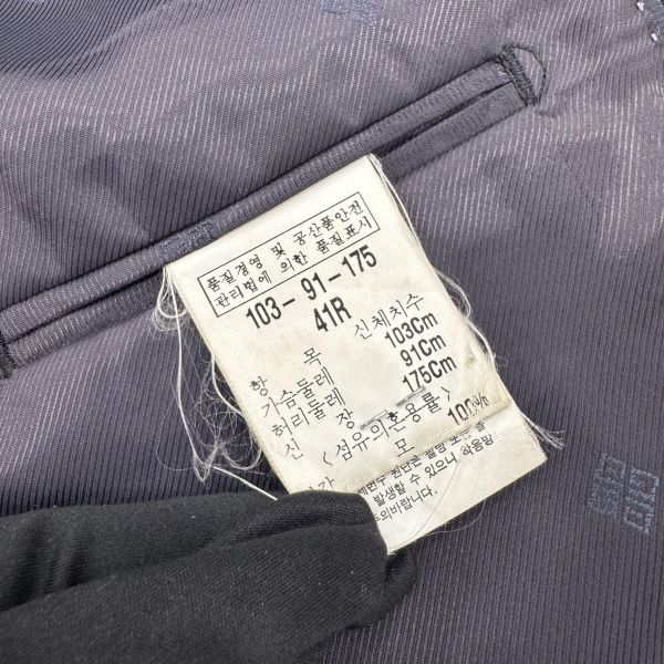 Givenchy 條紋男士西裝外套 