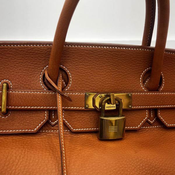 Hermès Haute Couture 45 金棕色 