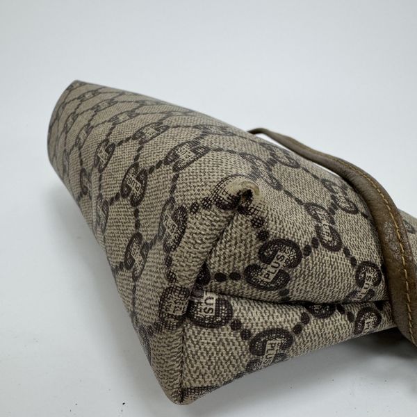 Gucci GG Supreme斜挎包 