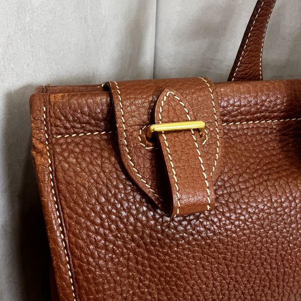 Hermès 金棕手袋 