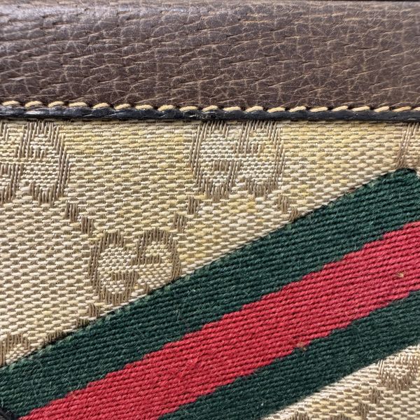Gucci 古董硬殼籌碼盒 