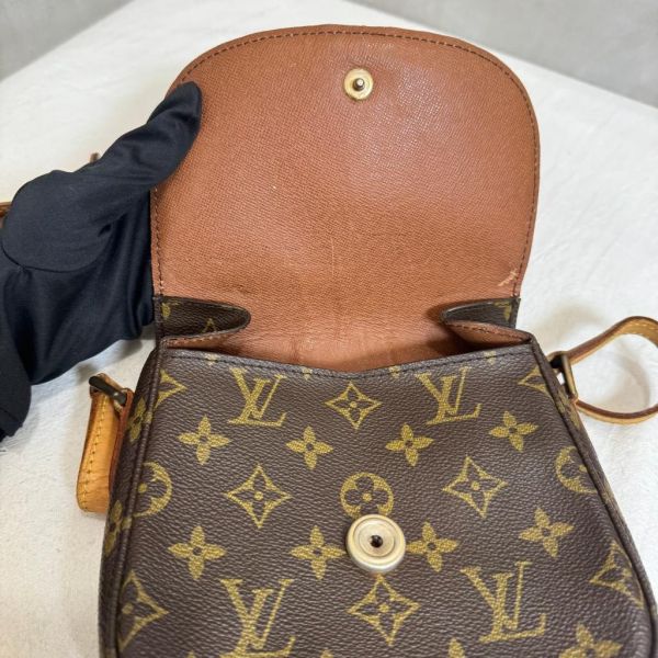 Louis Vuitton 老花馬鞍包 