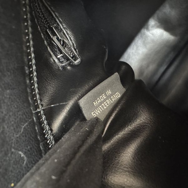 Bally 中古羊皮鏈條包 