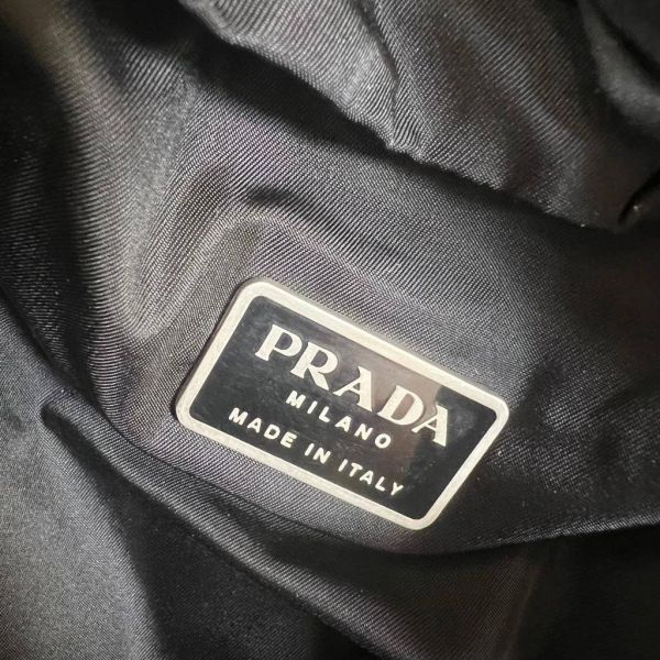 PRADA 帆布後背包 