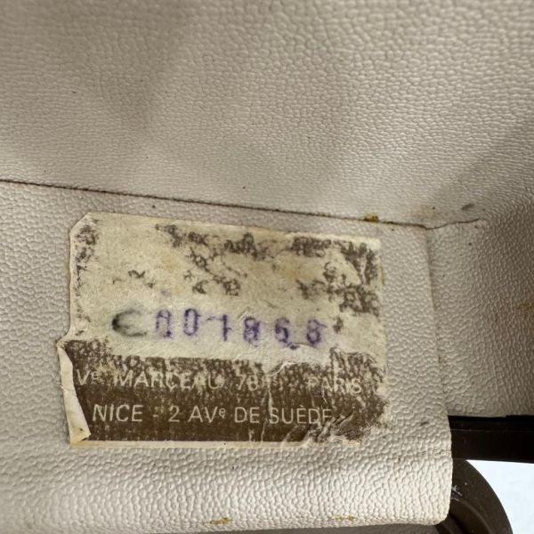 Louis Vuitton 硬箱 紅皮革旅行箱 