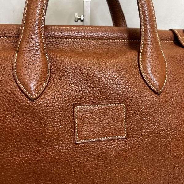 Hermès 金棕手袋 