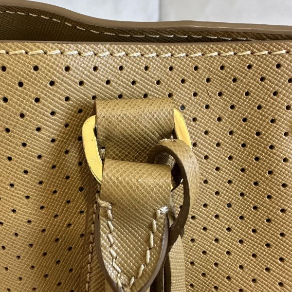 PRADA 普拉達Saffiano Fori 托特包 