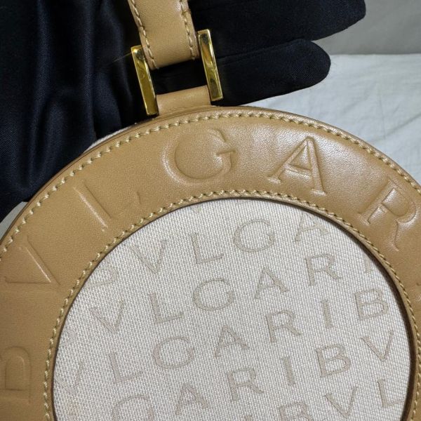 BVLGARI 圓形手提包 