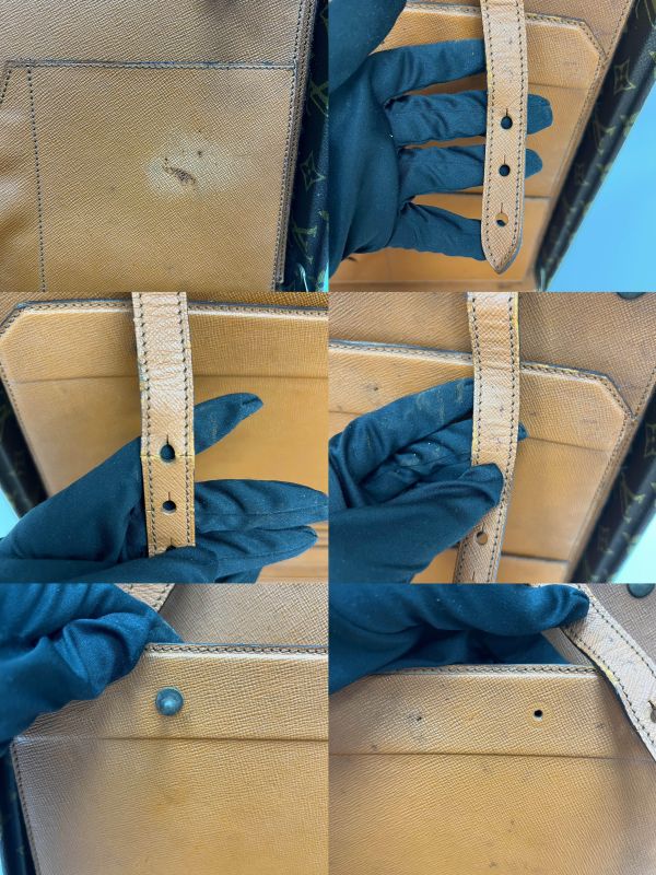 Louis Vuitton 手提硬殼行李箱 