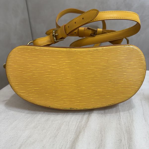 Louis Vuitton 黃色Epi雙肩背包 