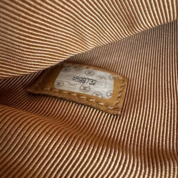 Chanel 玳瑁提把手提袋 