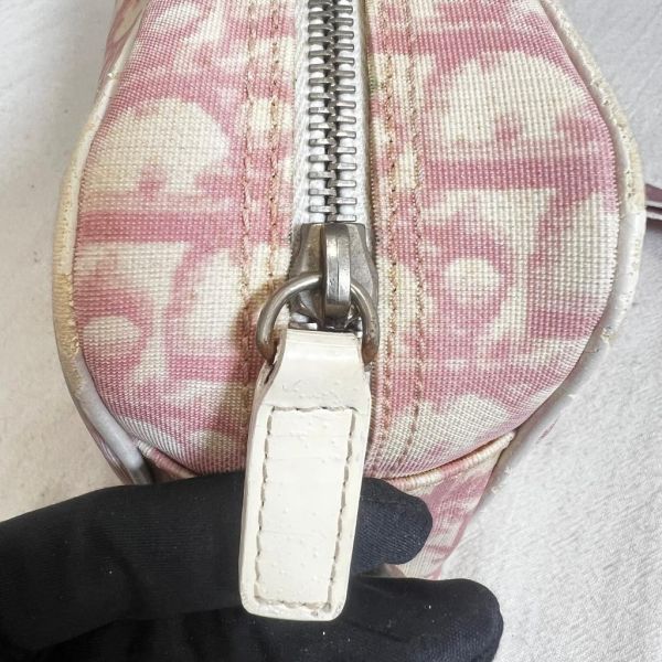 Dior 粉色運動休閒包 