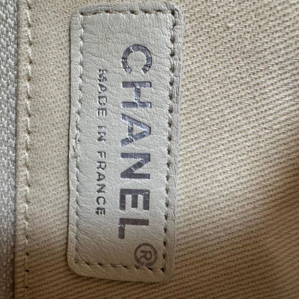Chanel Deauville Tote Bag 巴黎地圖限量款 
