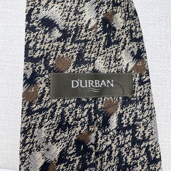 DURBAN 多色 領帶（中古） 