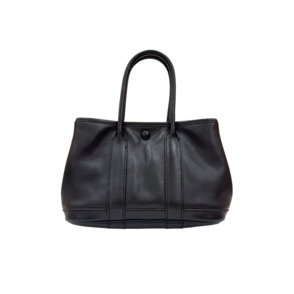 Hermès Garden Party mini 烏木色 