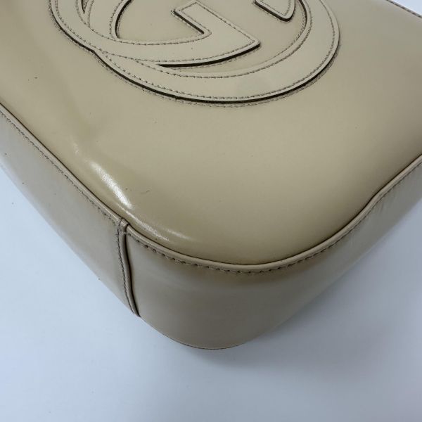 Gucci 復古手提包 soho 系列 