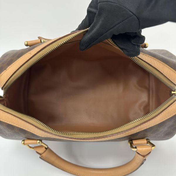 Celine 賽琳 Macadam 系列 經典老花波士頓包 