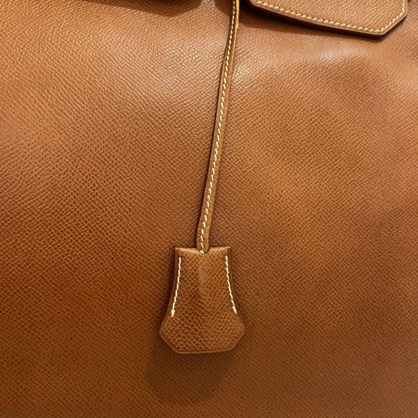 Hermès Birkin 鉑金包 40 金棕金釦 Epsom 