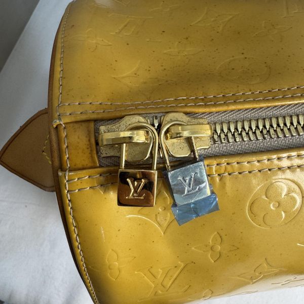 Louis Vuitton路易威登Vernis Mercer Keepall 旅行包 停產系列 