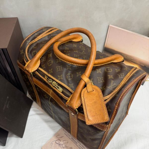 Louis Vuitton monagram 40 老花旅行袋 