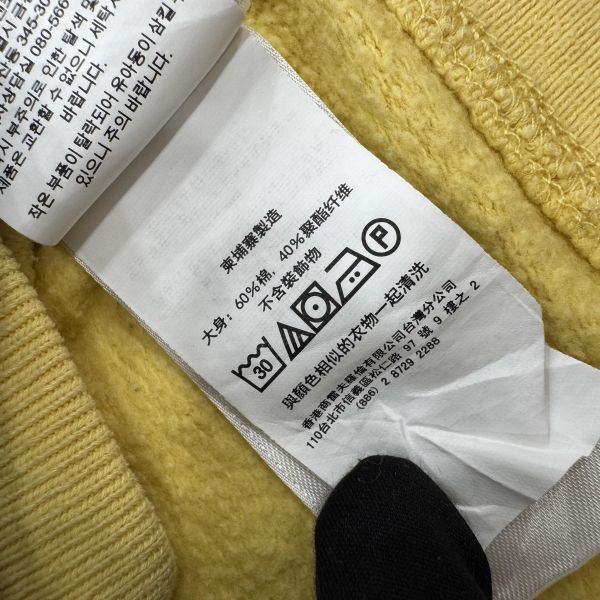 Polo Ralph Lauren鵝黃色衛衣 